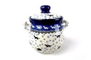 179 Bunzlau knoflook / Uienpot 2151X Uienpot